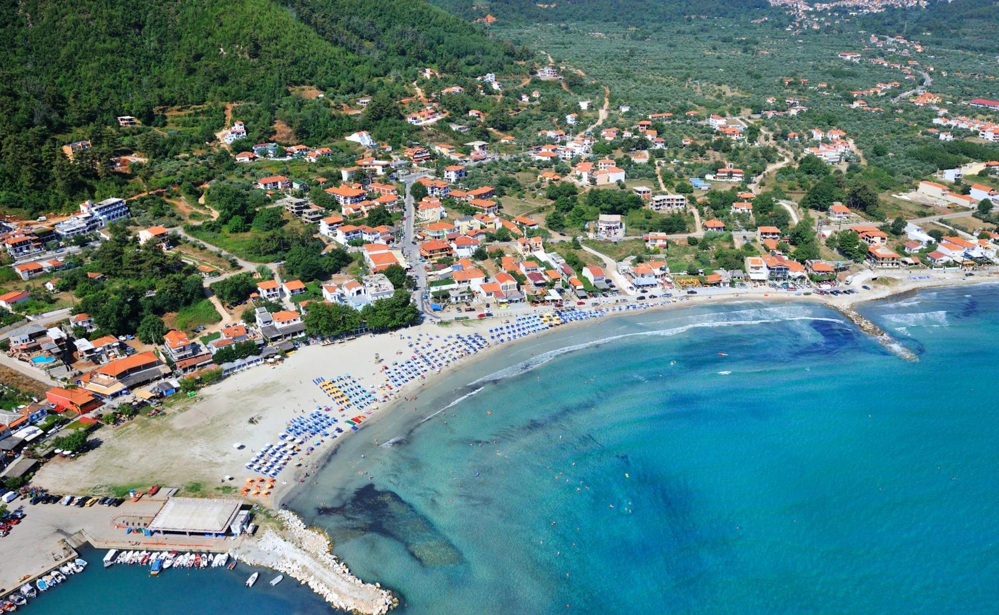 Celeste Deluxe Apartments Skala Potamia  Buitenkant foto