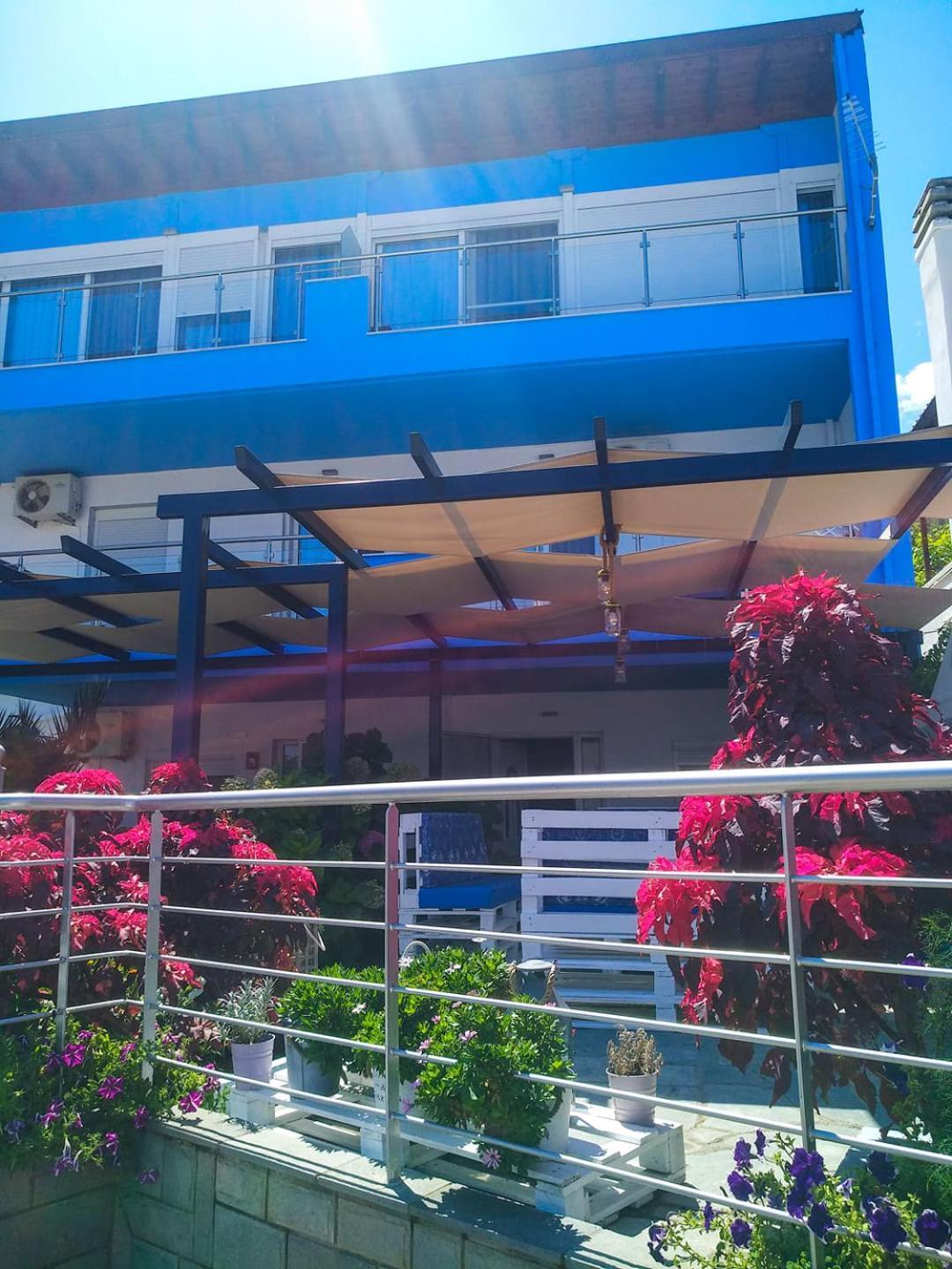 Celeste Deluxe Apartments Skala Potamia  Buitenkant foto