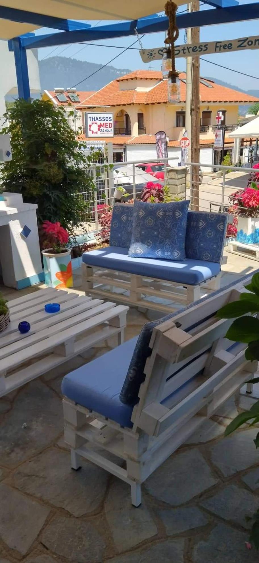 Celeste Deluxe Apartments Skala Potamia  Buitenkant foto