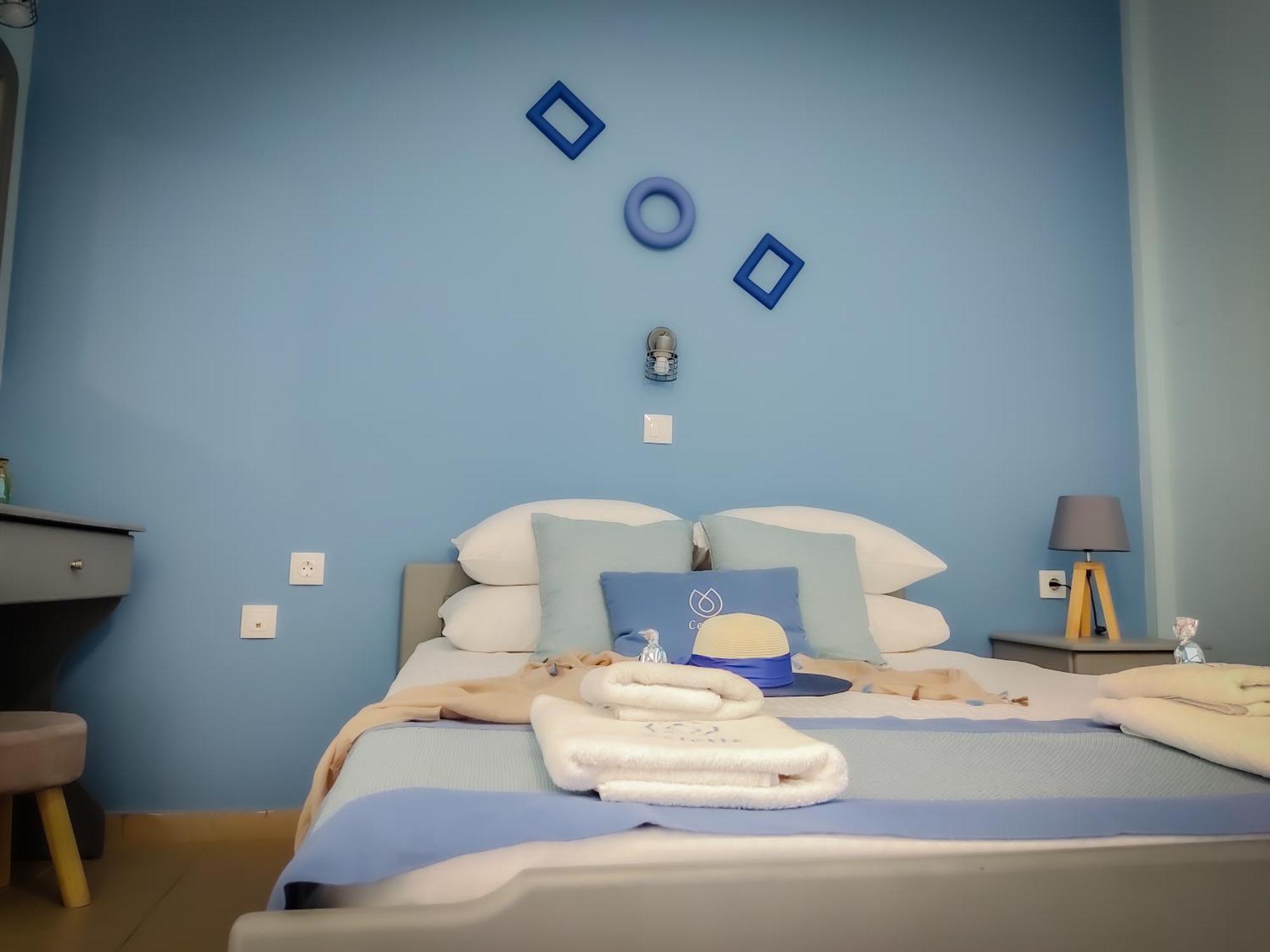 Celeste Deluxe Apartments Skala Potamia  Buitenkant foto