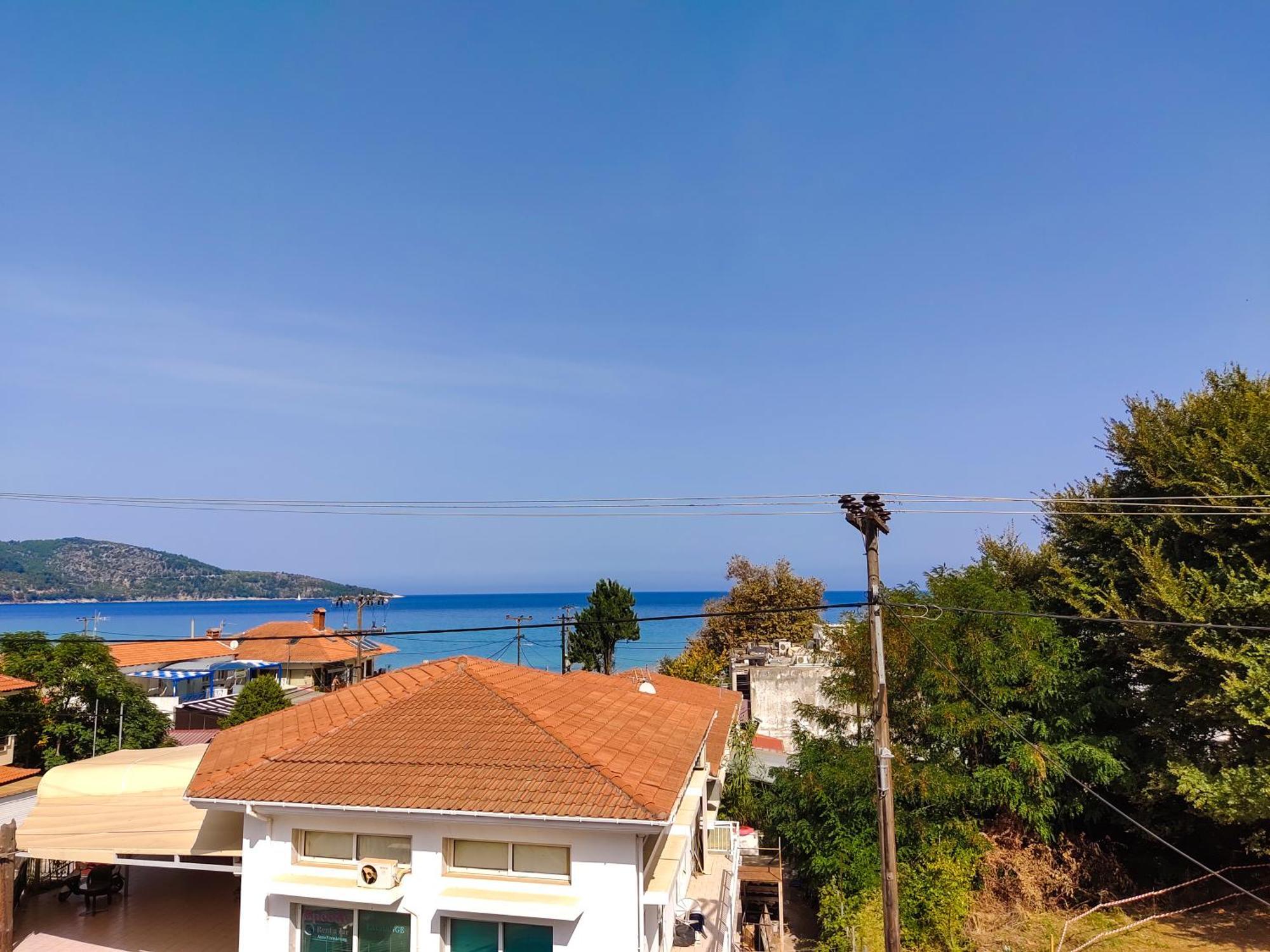 Celeste Deluxe Apartments Skala Potamia  Buitenkant foto