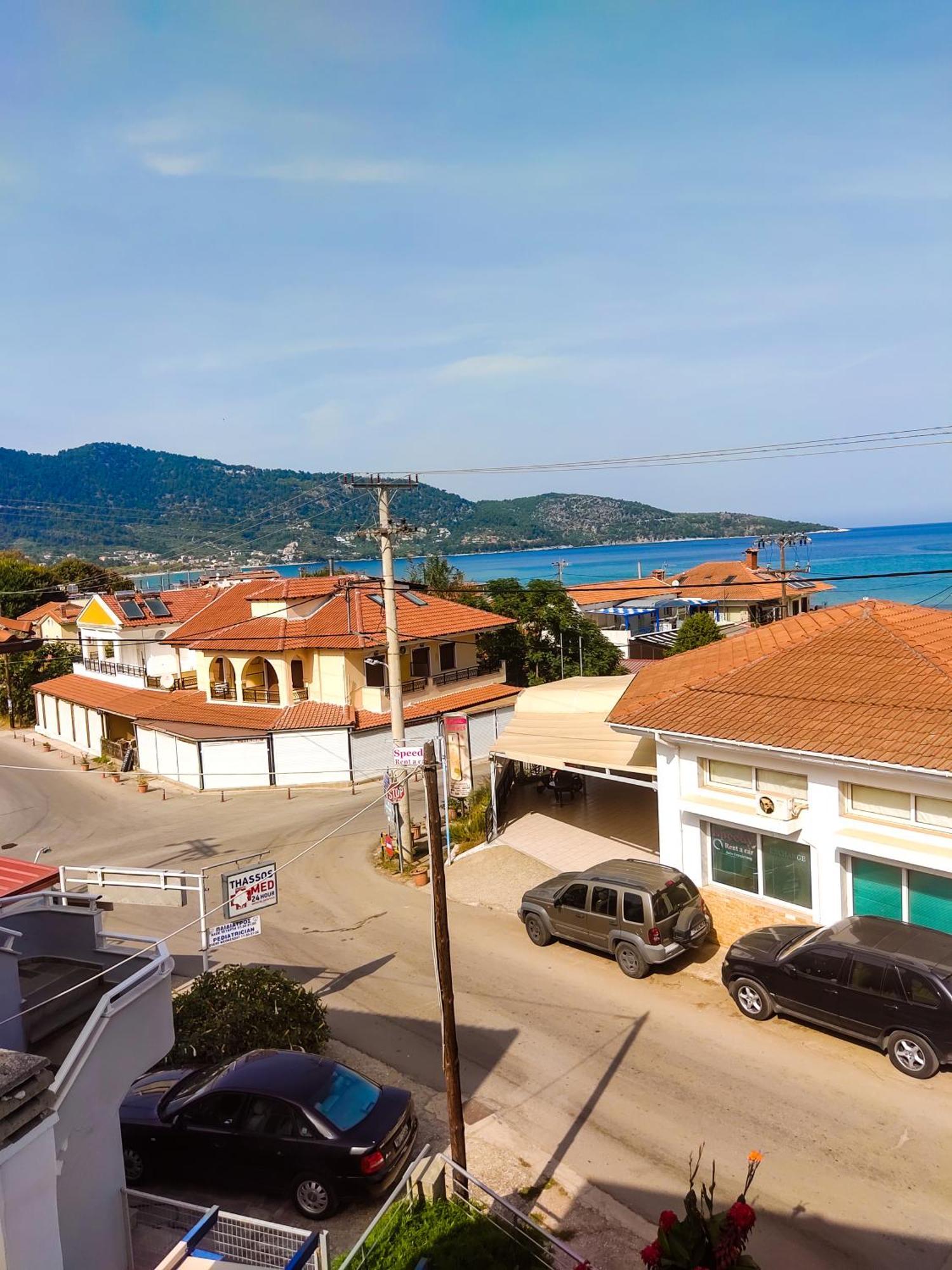 Celeste Deluxe Apartments Skala Potamia  Buitenkant foto