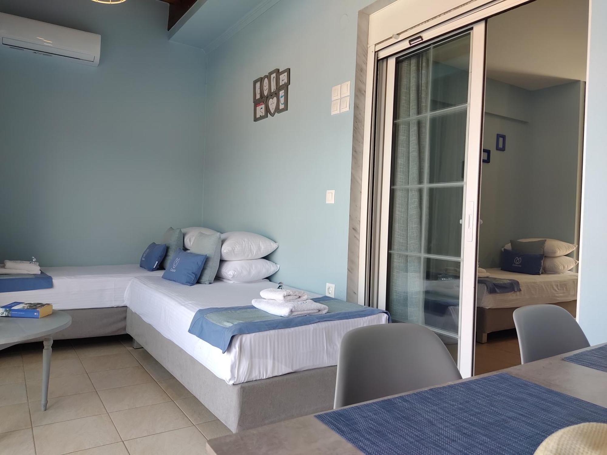 Celeste Deluxe Apartments Skala Potamia  Buitenkant foto