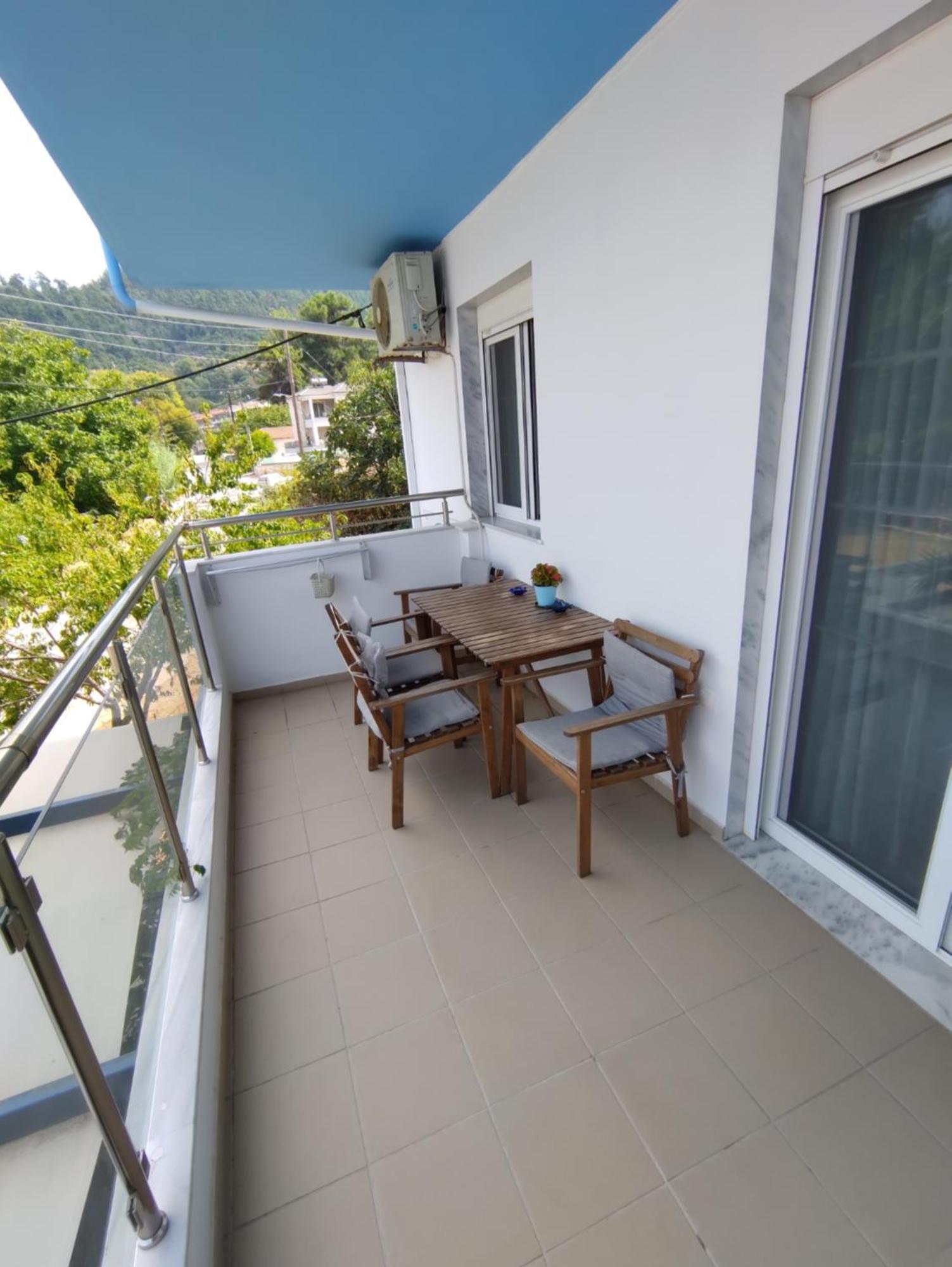 Celeste Deluxe Apartments Skala Potamia  Buitenkant foto