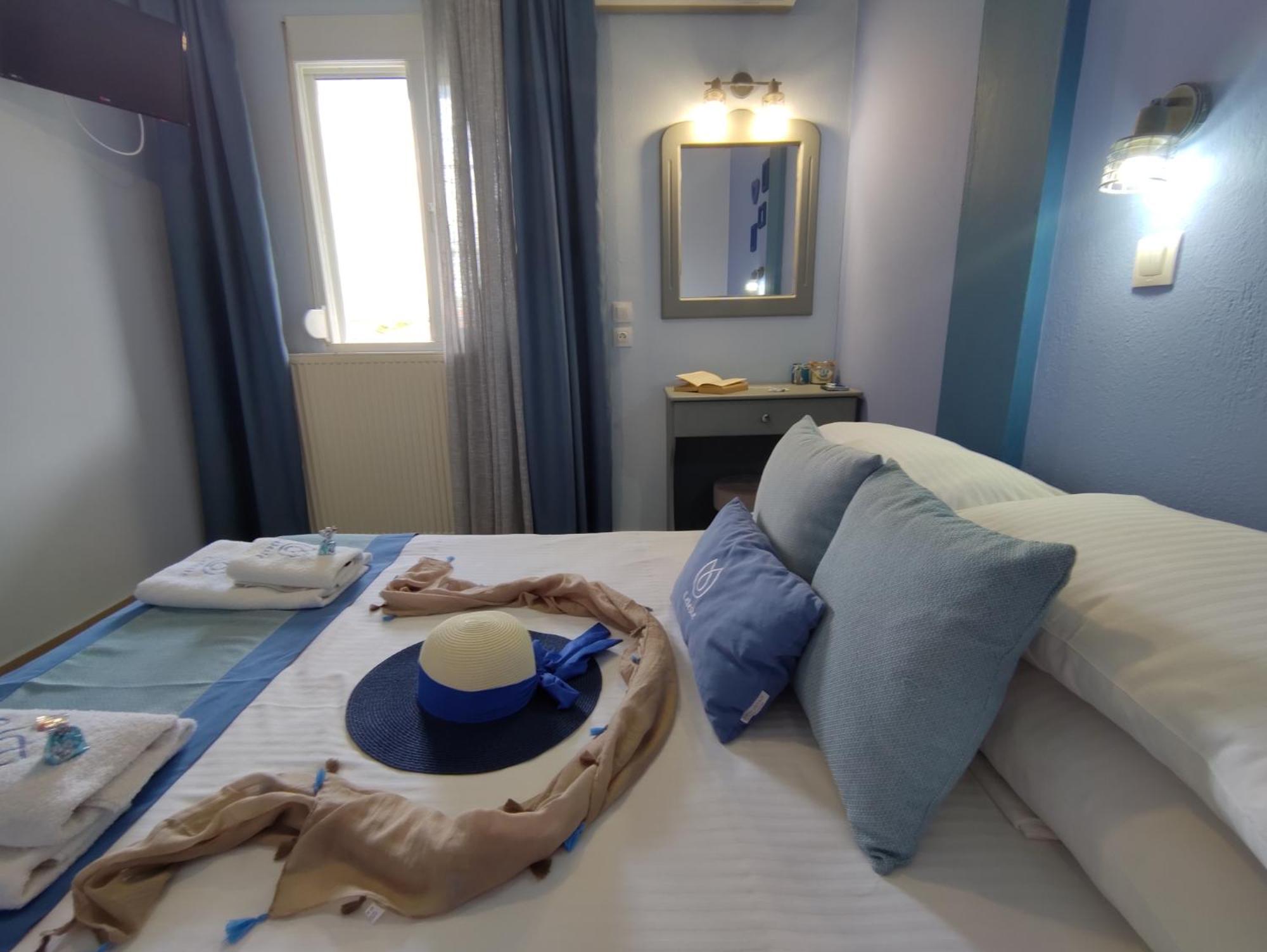 Celeste Deluxe Apartments Skala Potamia  Buitenkant foto