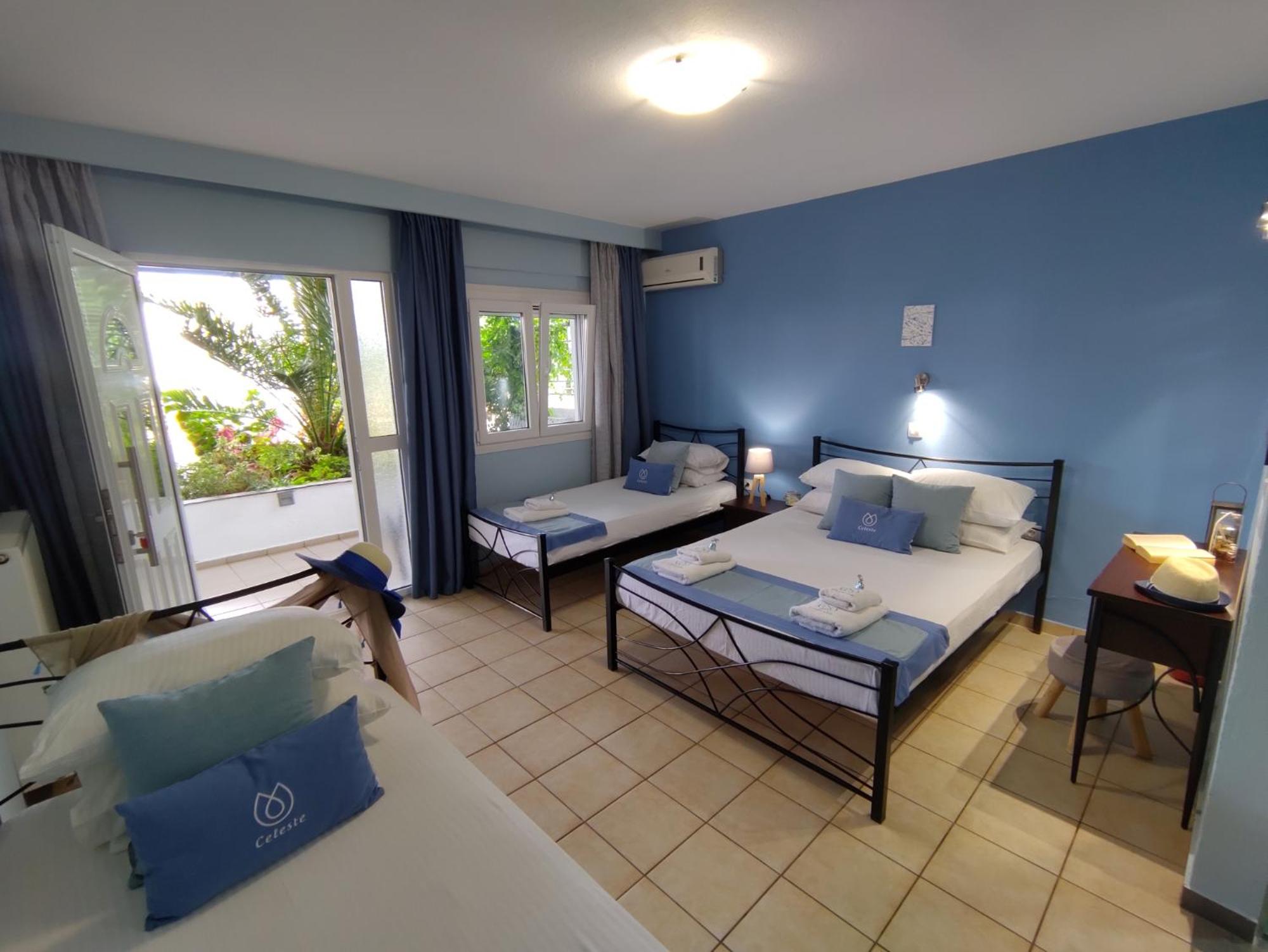 Celeste Deluxe Apartments Skala Potamia  Buitenkant foto