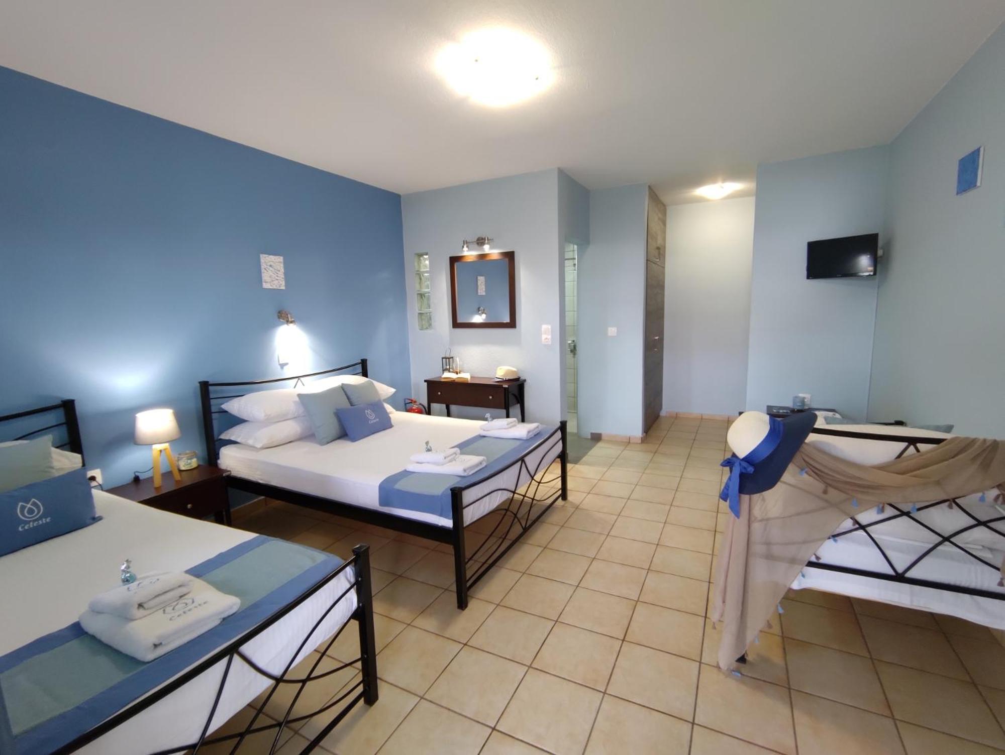 Celeste Deluxe Apartments Skala Potamia  Buitenkant foto
