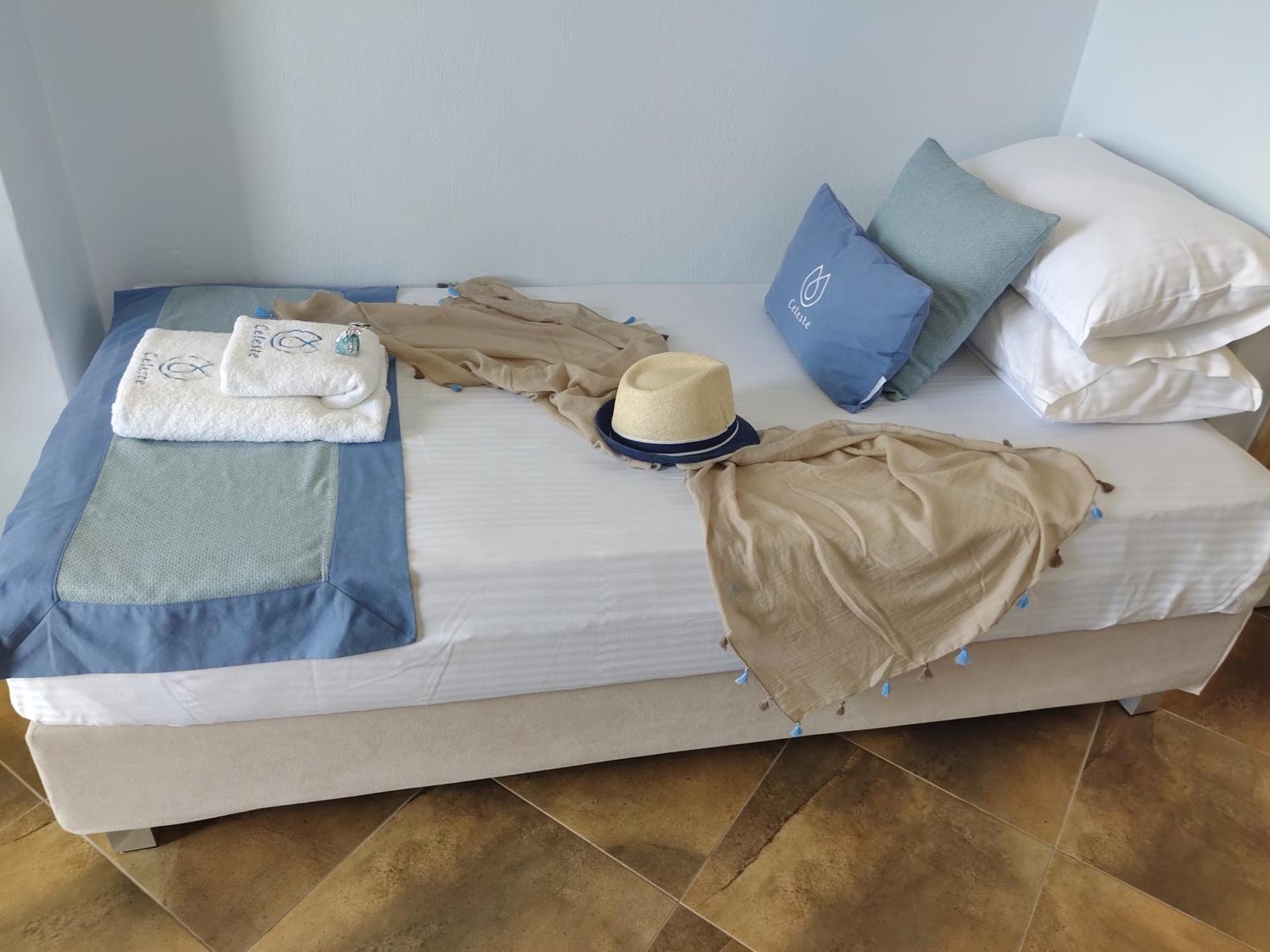 Celeste Deluxe Apartments Skala Potamia  Kamer foto