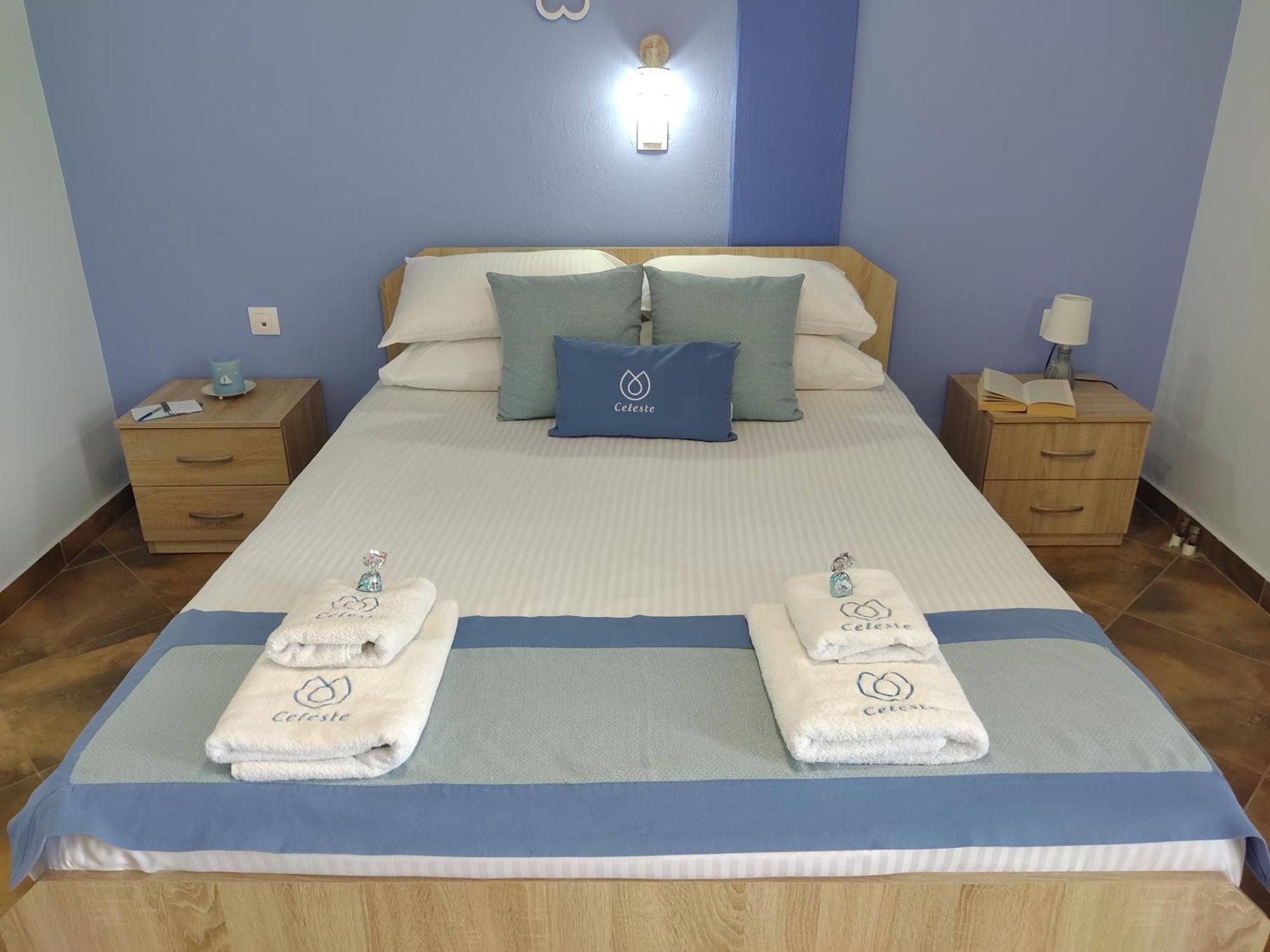Celeste Deluxe Apartments Skala Potamia  Kamer foto