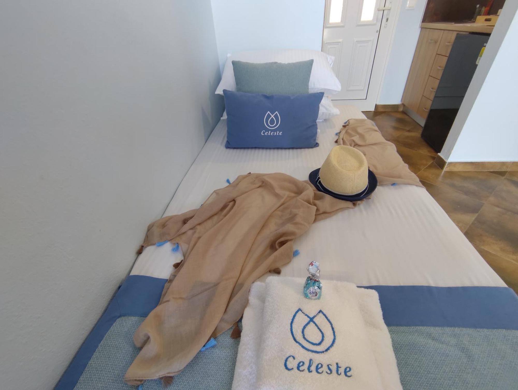 Celeste Deluxe Apartments Skala Potamia  Kamer foto